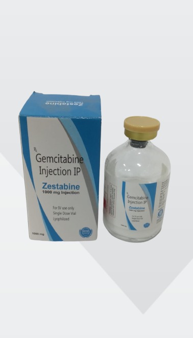 ZESTABINE 1000 MG INJECTION